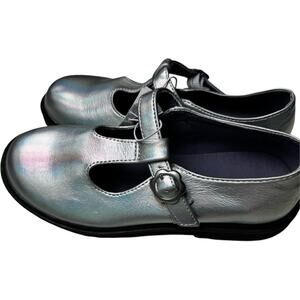 Old Navy Girl's  Secure Strap Low Heel Mary-Jane  Shoes Sz 3 NWT